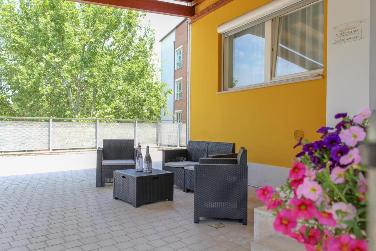 Altum Villare Apartments Равенна Экстерьер фото