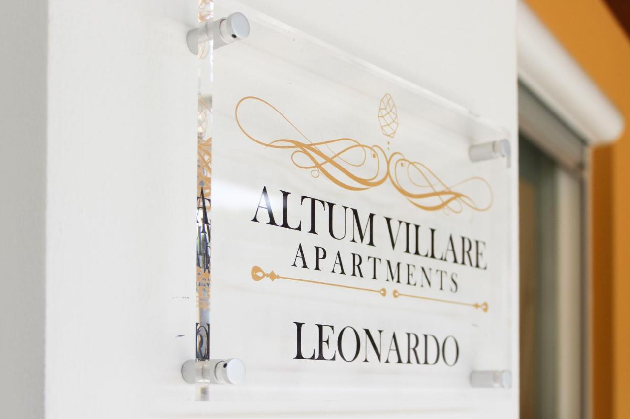 Altum Villare Apartments Равенна Экстерьер фото